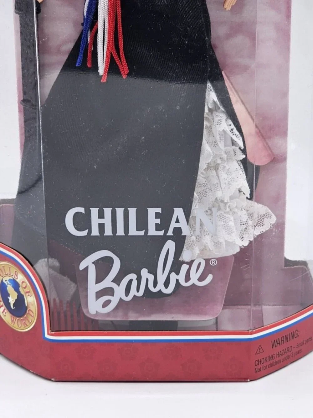 Barbie Chilean Barbie Doll Mattel Collector Edition 1997 Dolls of the World